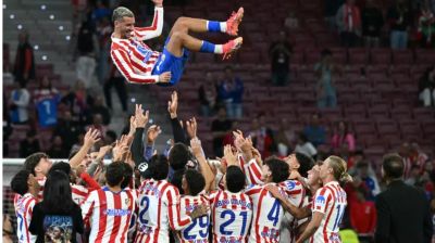 Griezmann apologetic on emotional Atletico farewell