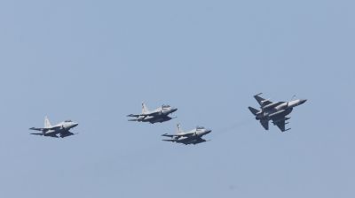 Pakistan deploys 17 fighter jets, 8,000 troops to Saudi Arabia amid Iran war
