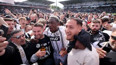 Little Elversberg completes rise with first promotion to Bundesliga
