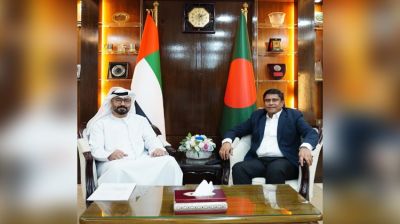 UAE envoy meets PM’s defence adviser