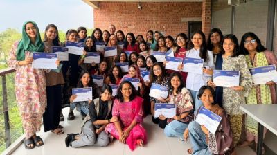 Female students complete training on leadership in media