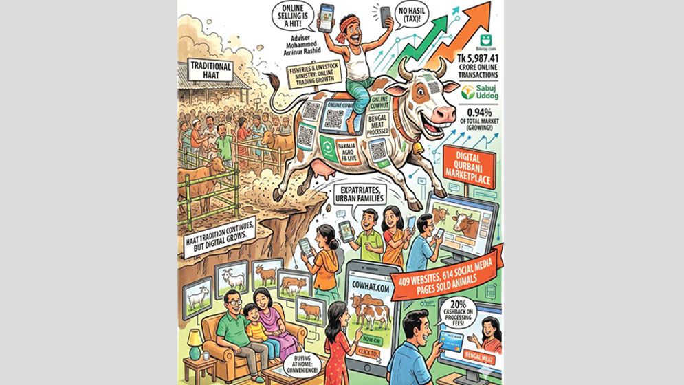 Digital qurbani haats grow promising