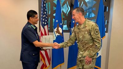Air chief attends PACS 26