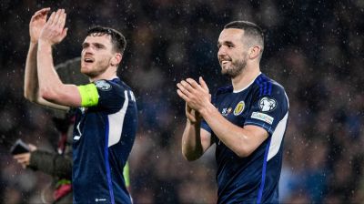 Robertson and McGinn in Scotland squad bidding for WC breakthrough