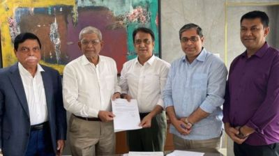 Bogura City Corporation administrator receives appointment letter