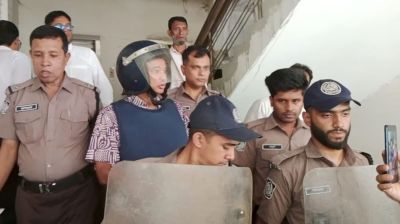 Ex-Railways Minister Sujan shown arrested in July uprising killing case