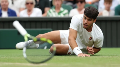 Alcaraz withdraws from Wimbledon with wrist injury