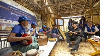 IOM envoy calls for increased support for Rohingya refugees