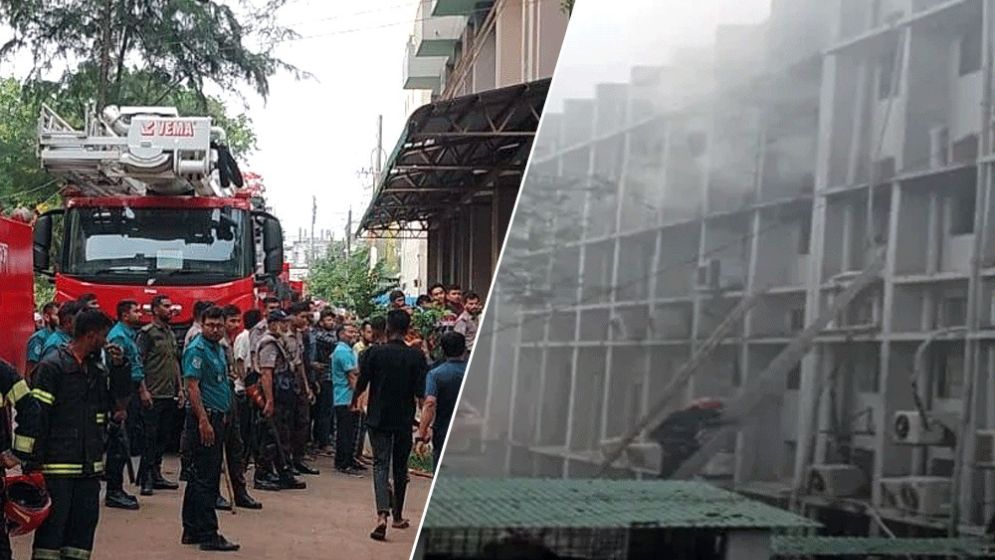 Khulna Medical fire sparks panic, three patients die