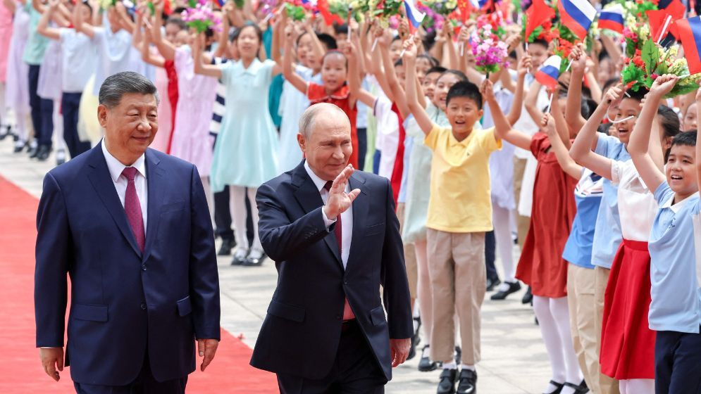 Xi hails ‘unyielding’ China-Russia ties in Putin talks