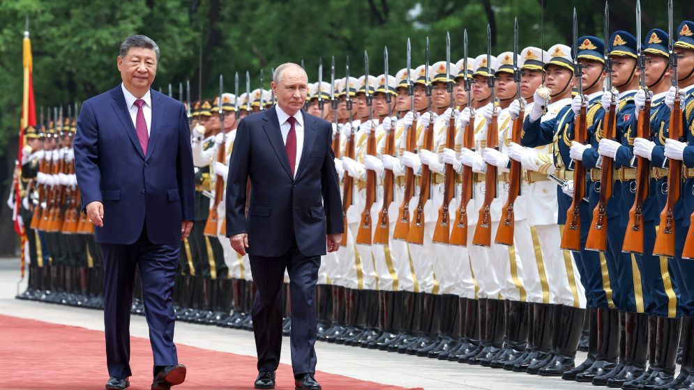 Putin hails ‘strong’ momentum in Russia-China cooperation in talks with Xi
