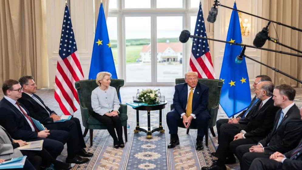 Under Trump pressure, EU agrees to implement US trade pact