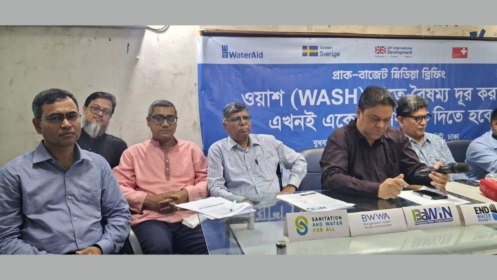 WASH sector budget drops 40% in three years: experts