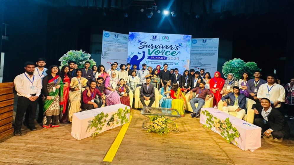 Survivor's Voice Summit held in Dhaka