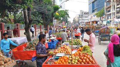 Bogura footpath chaos deepens amid blame game between authorities
