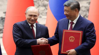 Russia and China warn of ‘law of the jungle’ in world affairs