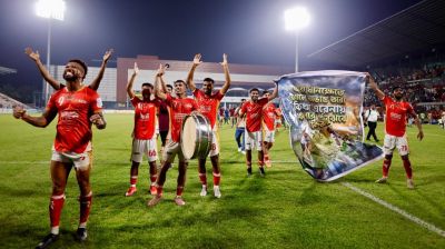 Bashundhara Kings clinch title after thriller