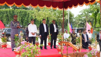 PM attends 46th Ansar-VDP National Rally in Gazipur