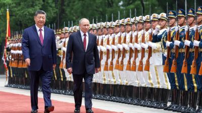 Putin hails ‘strong’ momentum in Russia-China cooperation in talks with Xi