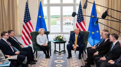 Under Trump pressure, EU agrees to implement US trade pact