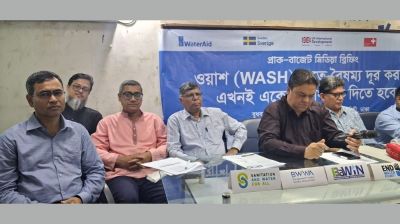 WASH sector budget drops 40% in three years: experts