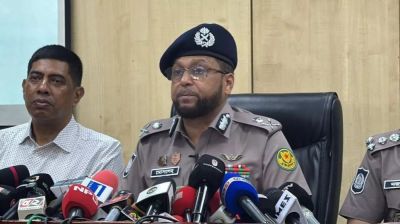 DMP chief vows ‘zero tolerance’ against crimes in capital