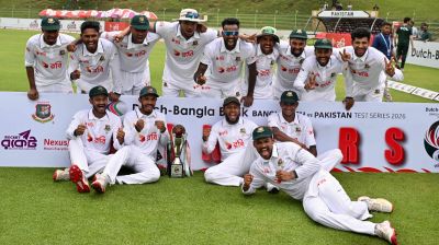 Second-best Test side in Asia?