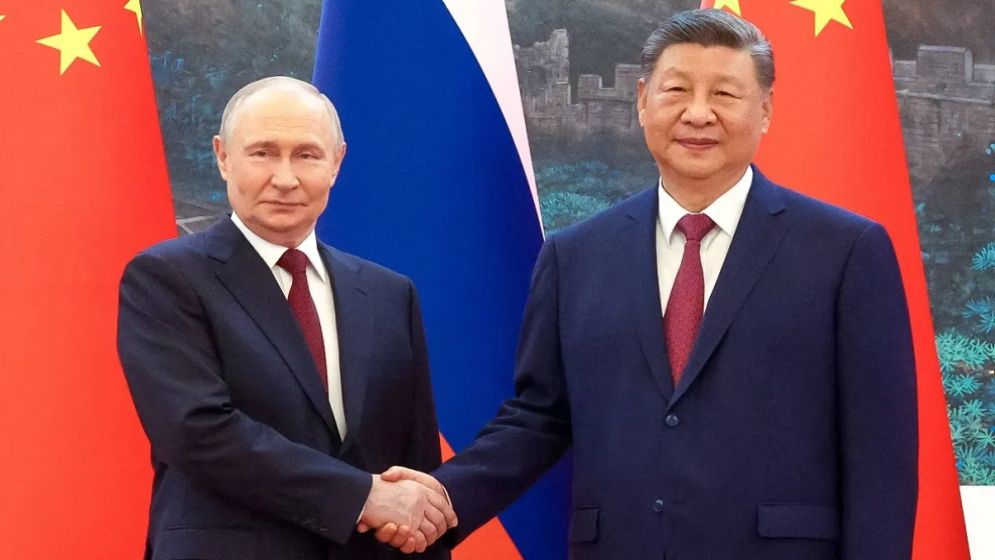 Russia, China sign over 20 agreements during Putin’s Beijing visit