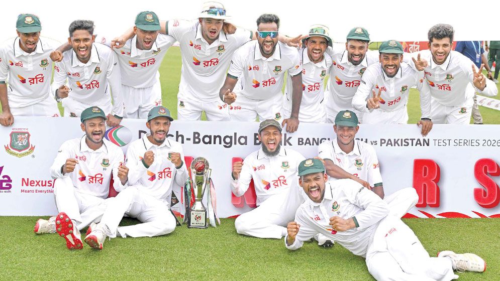 Tigers seal historic back-to-back Pakistan whitewash