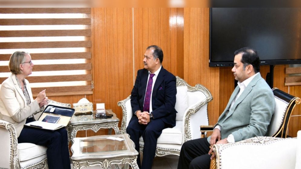 Swapon seeks UK, Swiss cooperation in ensuring media freedom