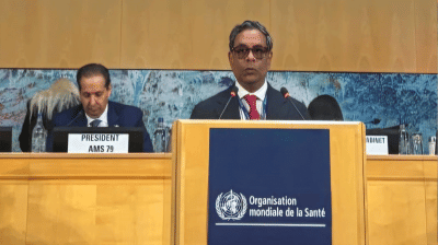 Govt placing health issues at the centre of national development: Muhit