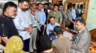 PM visits Ramisa’s family, assures them of justice