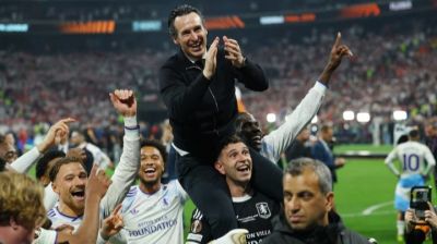 Clinical Villa outclass Freiburg to clinch Europa League title