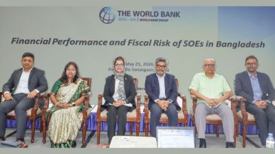 Bangladesh SOEs cost treasury Tk882b as losses mount: World Bank study