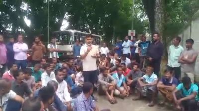 Workers protest at Barapukuria Coal Mine over unpaid face bonus