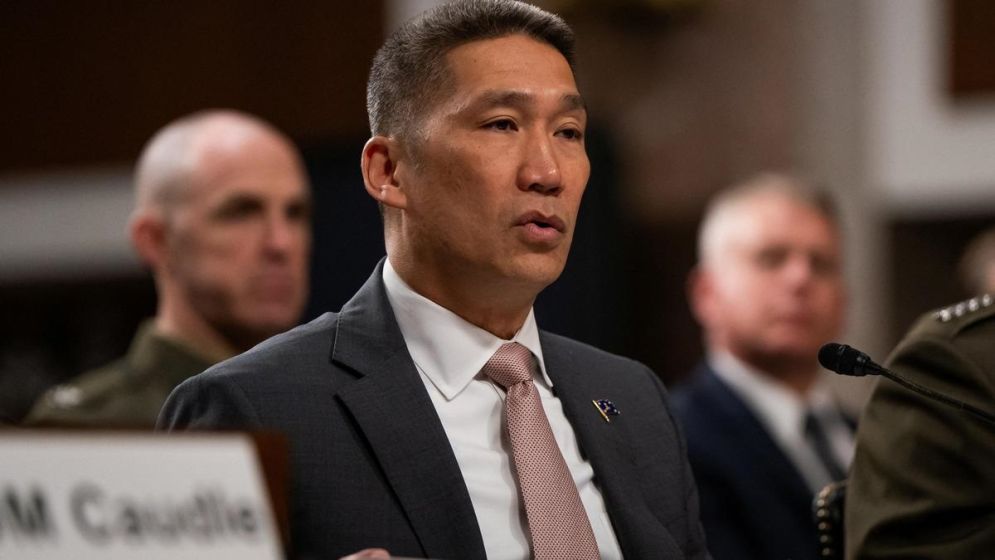 US Navy official says Taiwan arms sales on 'pause' over Iran war