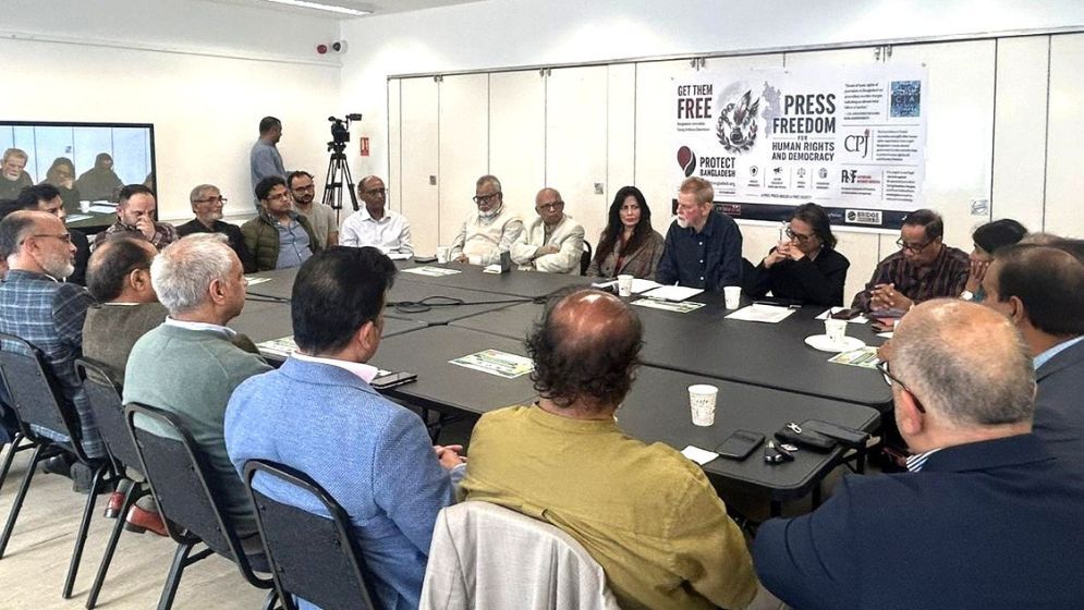 UK journalists, rights defenders call for release of detained Bangladeshi journalists