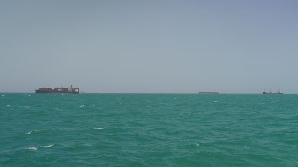 Iran’s intensified closure of Strait of Hormuz piles misery on stranded sailors