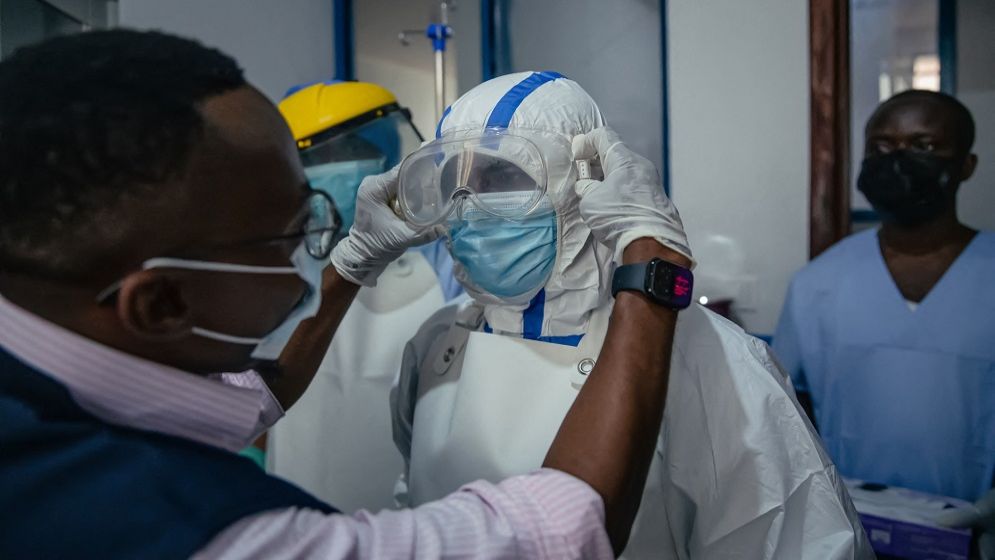 Ebola risk now at highest level in DR Congo: WHO
