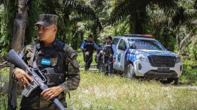 Gang violence death toll rises to 25 in Honduras