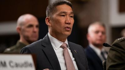 US Navy official says Taiwan arms sales on 'pause' over Iran war