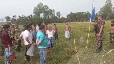 BGB resists BSF attempt to erect pole at Lalmonirhat border