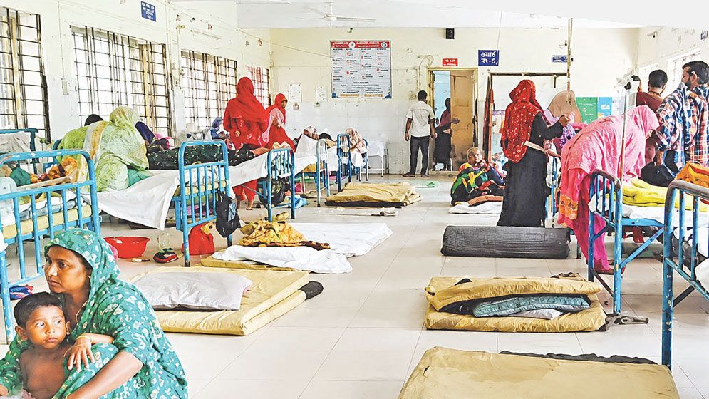 Irregularities alleged in procurement, repair projects at Manirampur Health Complex