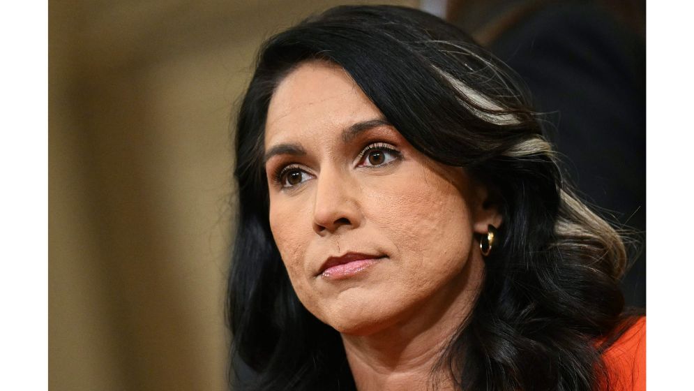 US intelligence chief Tulsi Gabbard resigns