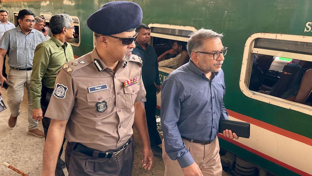 Rail secretary outlines Eid train travel safety, anti-rooftop measures