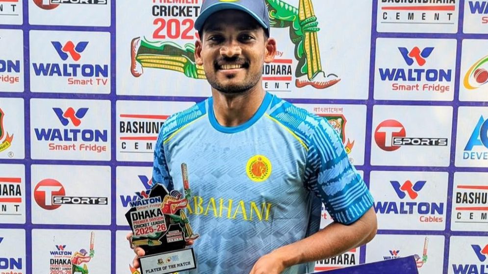 Abahani cruise to victory as Shanto dazzles