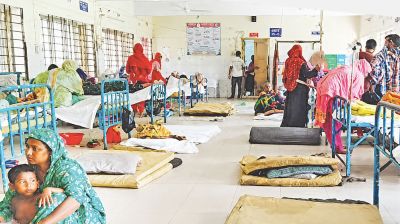Irregularities alleged in procurement, repair projects at Manirampur Health Complex
