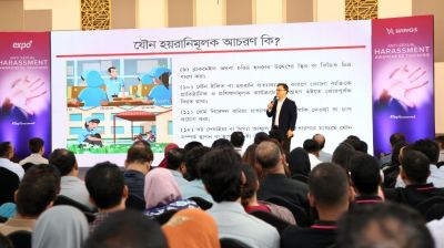 Expo Group Bangladesh, Wings Group host anti-sexual harassment training for employees