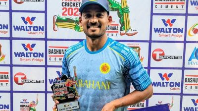 Abahani cruise to victory as Shanto dazzles