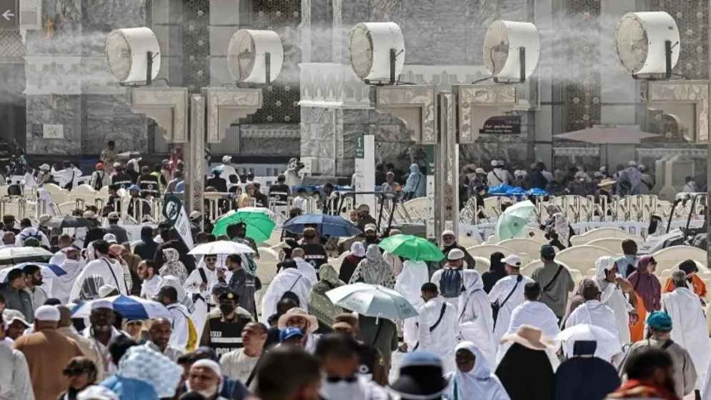 Hajj pilgrim numbers surpass 2025 arrivals despite Middle East war